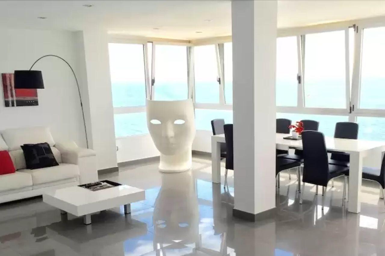The Mask Apartment Blueline Benidorm Exterior foto