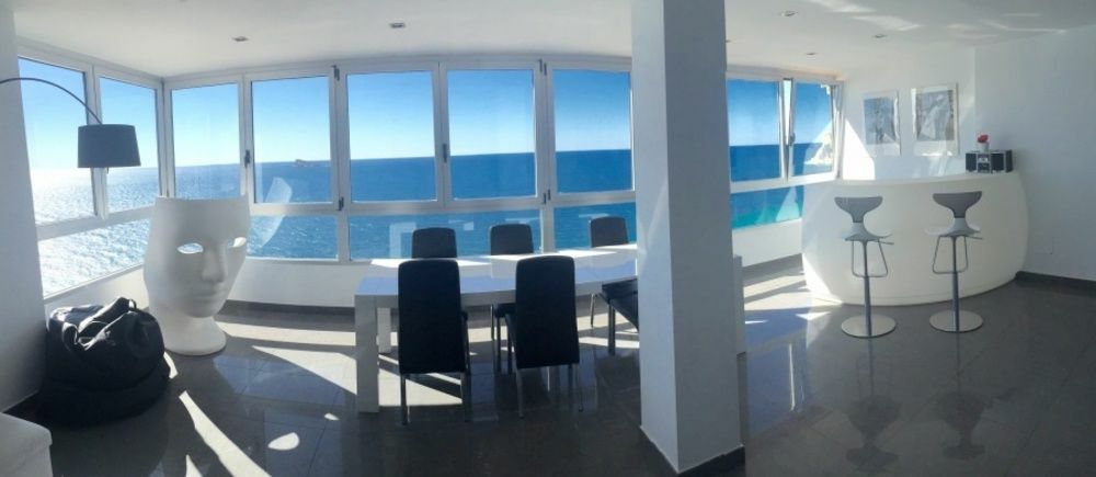 The Mask Apartment Blueline Benidorm Exterior foto