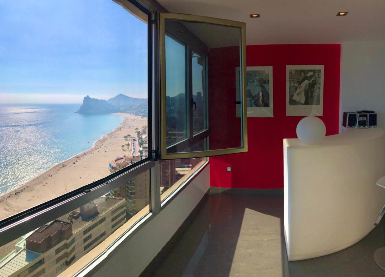 The Mask Apartment Blueline Benidorm Exterior foto