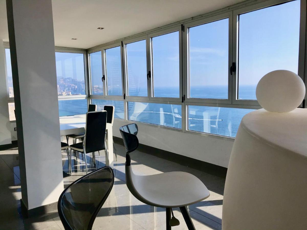 The Mask Apartment Blueline Benidorm Exterior foto