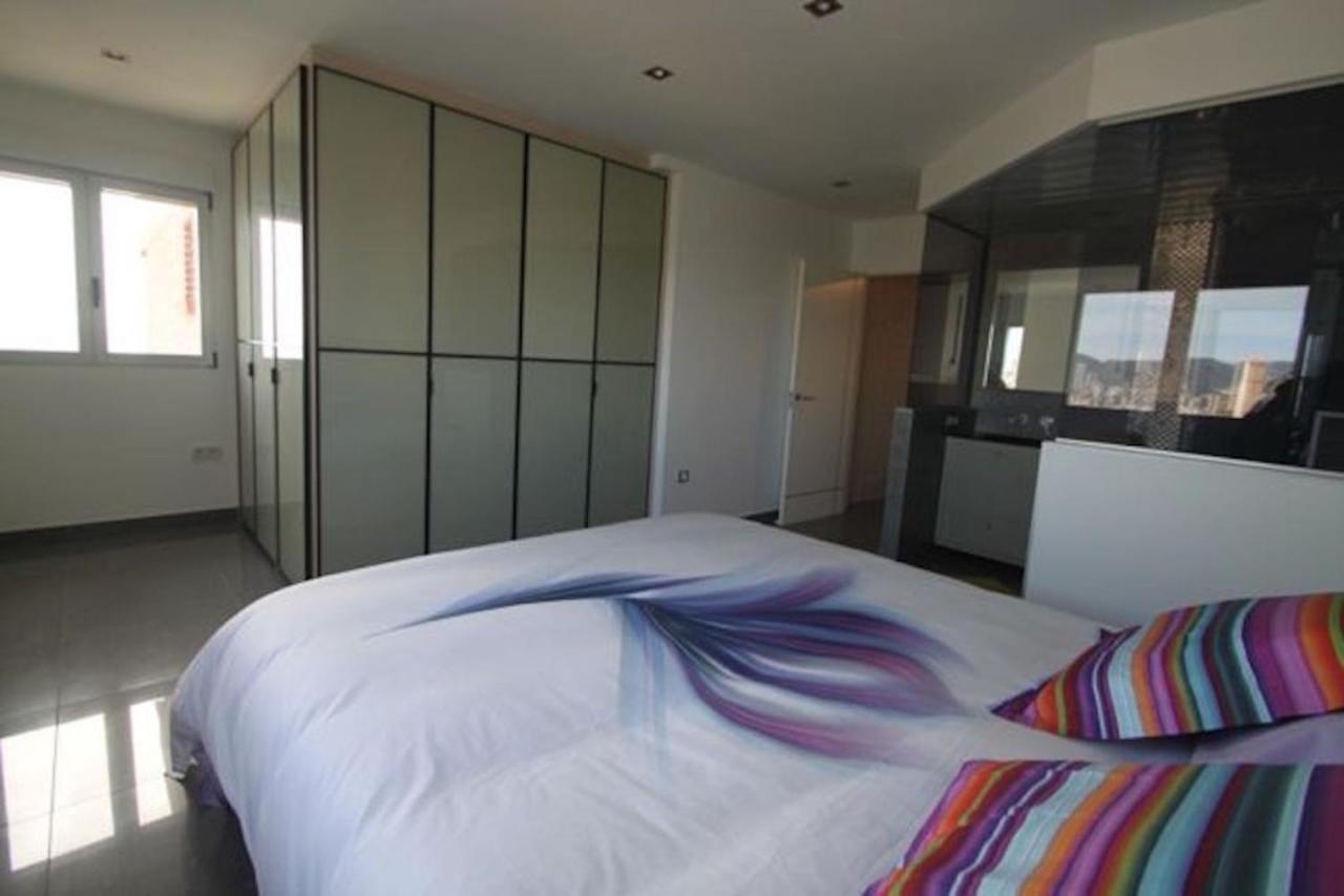 The Mask Apartment Blueline Benidorm Exterior foto
