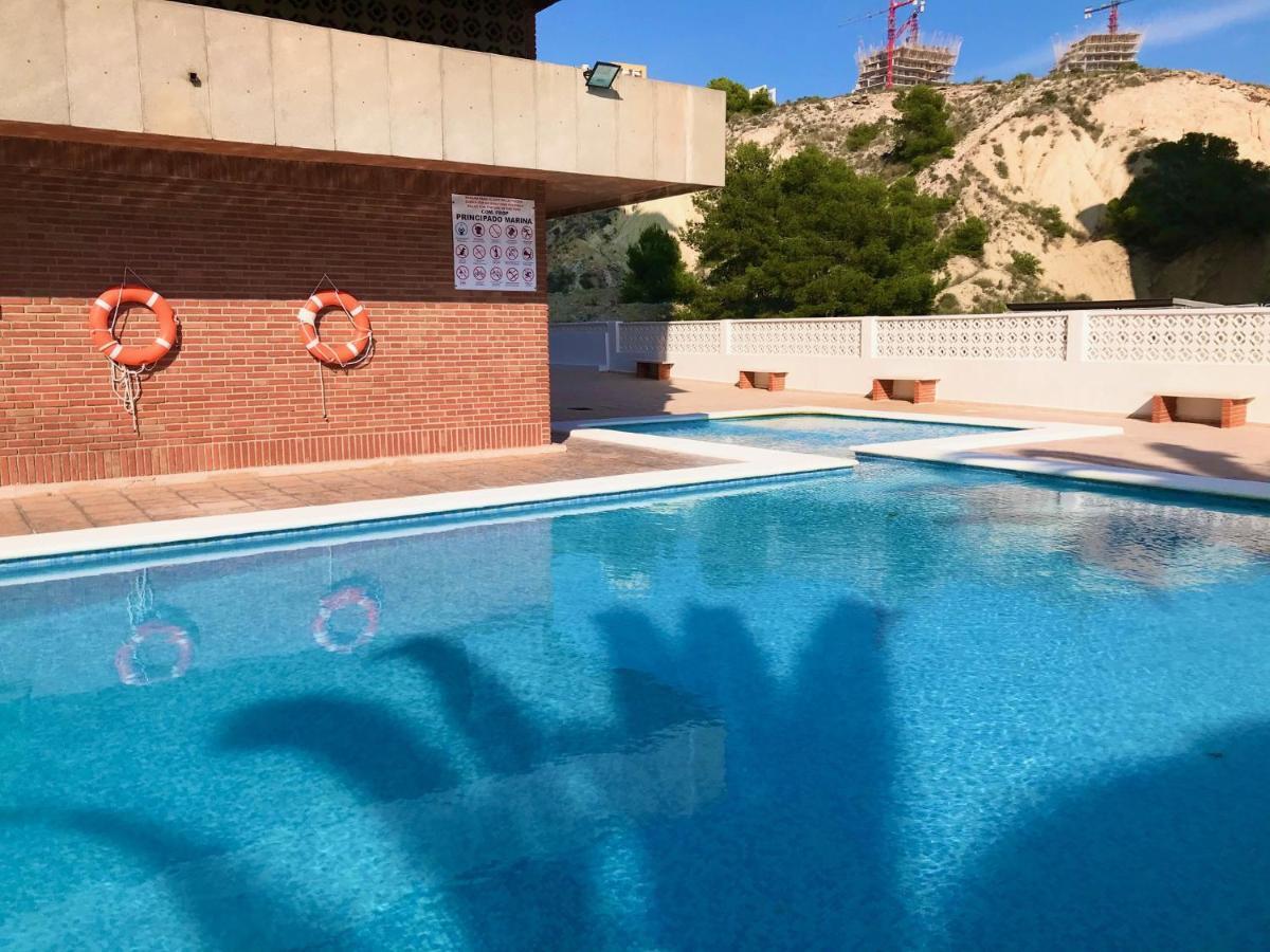 The Mask Apartment Blueline Benidorm Exterior foto