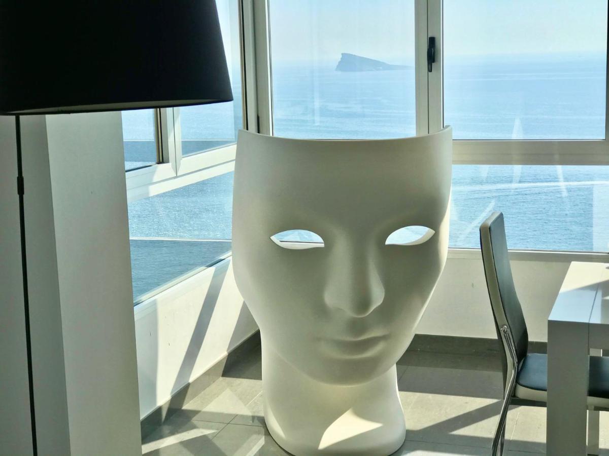 The Mask Apartment Blueline Benidorm Exterior foto