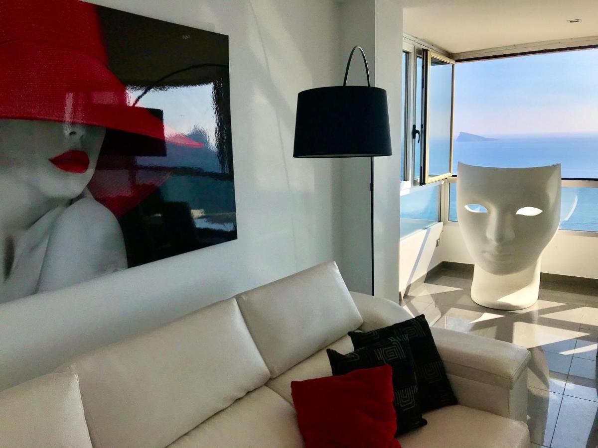 The Mask Apartment Blueline Benidorm Exterior foto